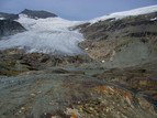 Lac et glacier de l'Arpont