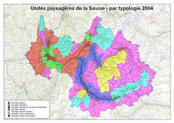 carte unités paysagères