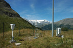 Station automatique de Météo-France - lac du Mont-Cenis